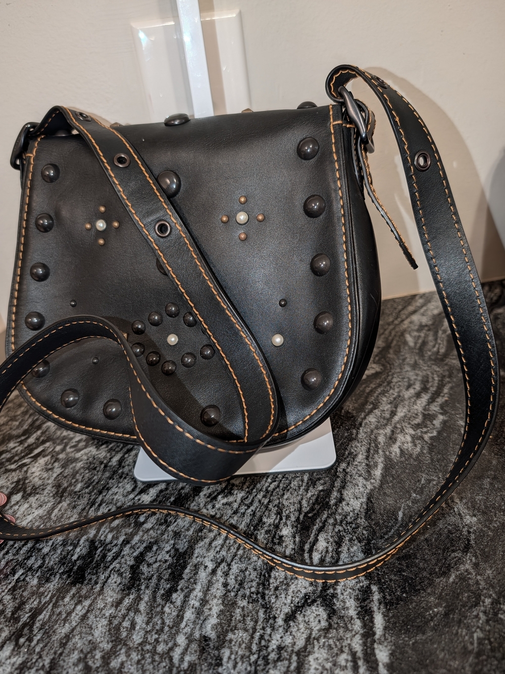 Coach 1941 Saddle Bag Reimagined - Picture 8 of 16